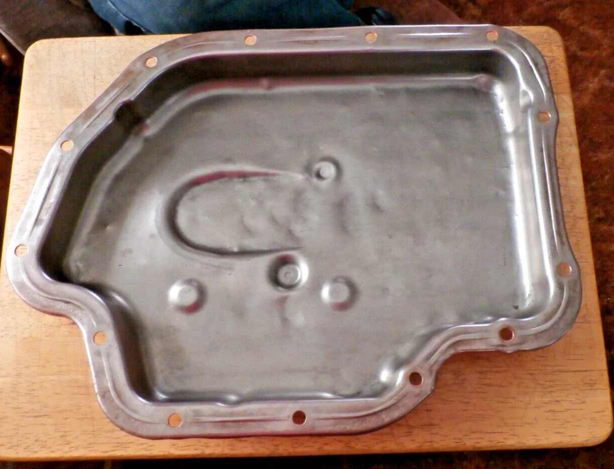 Early Turbo 400 Transmission Oil Pan - ACDelco image 3