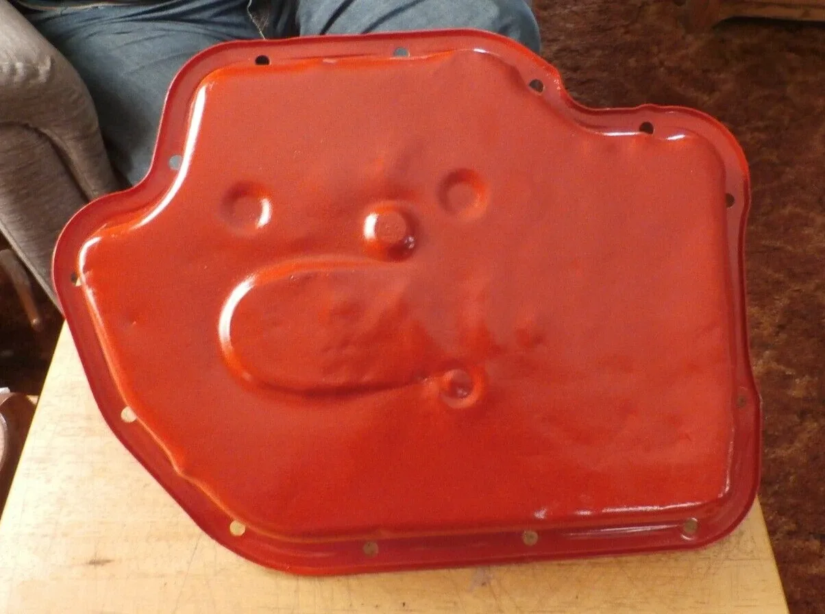 Early Turbo 400 Transmission Oil Pan - ACDelco