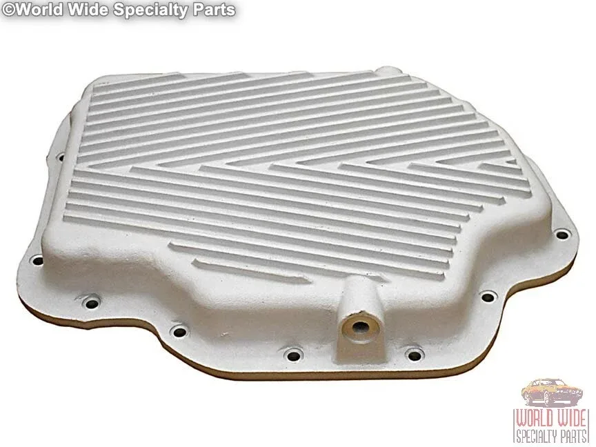 Turbo 400, TH400 HD Transmission Pan, Stock Capacity, Cast Aluminum image 2