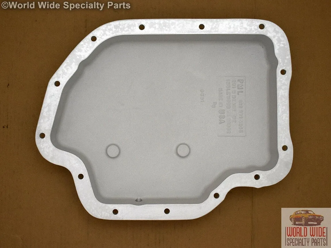 Turbo 400, TH400 HD Transmission Pan, Stock Capacity, Cast Aluminum image 3
