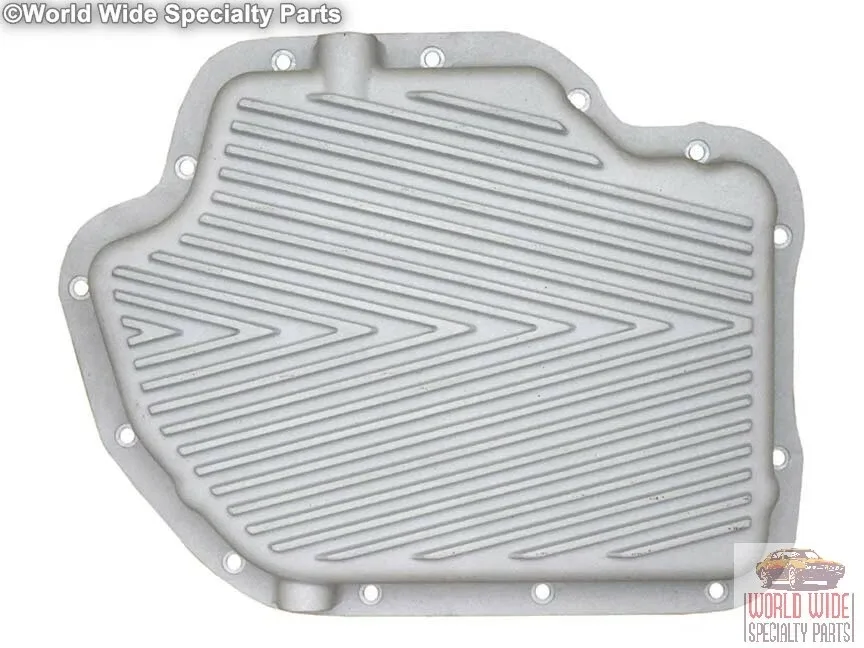 Turbo 400, TH400 HD Transmission Pan, Stock Capacity, Cast Aluminum