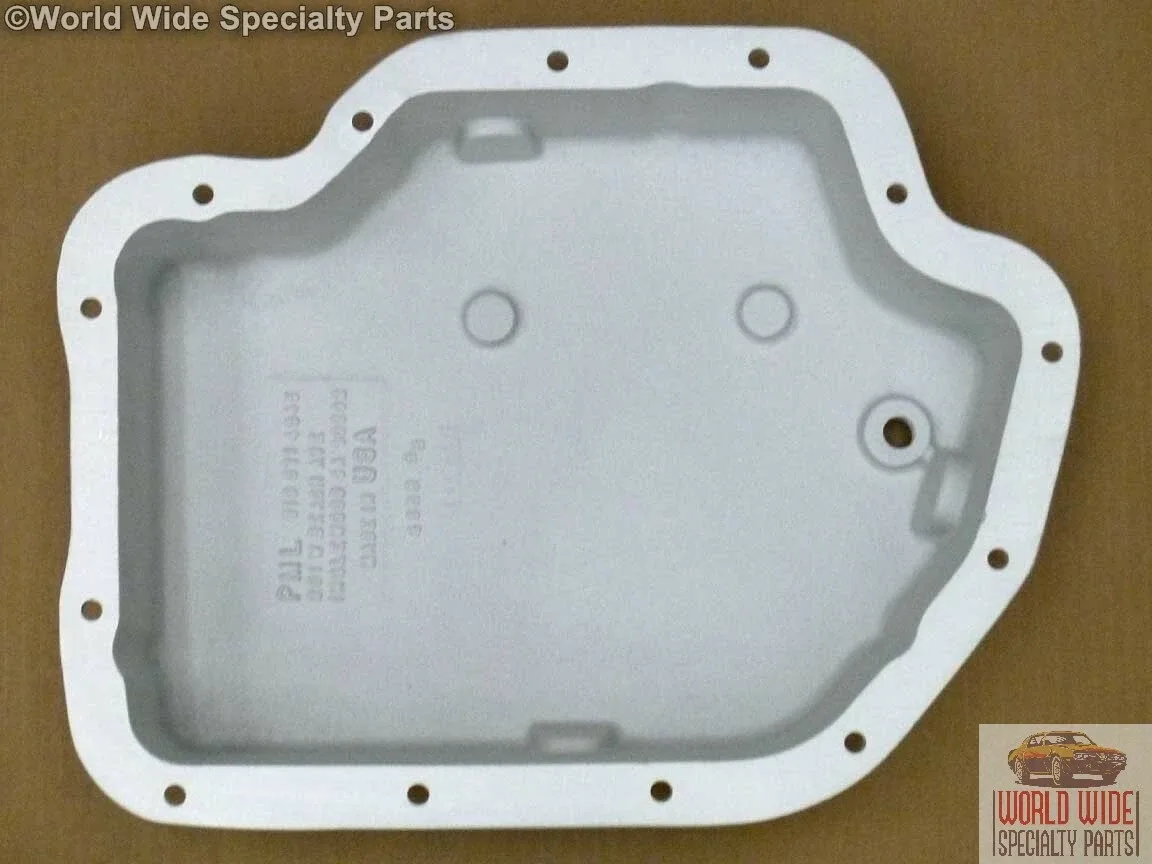 Turbo 400, TH400 HD Deep Transmission Pan, 2 Qts. Extra Capacity, Cast Aluminum image 2