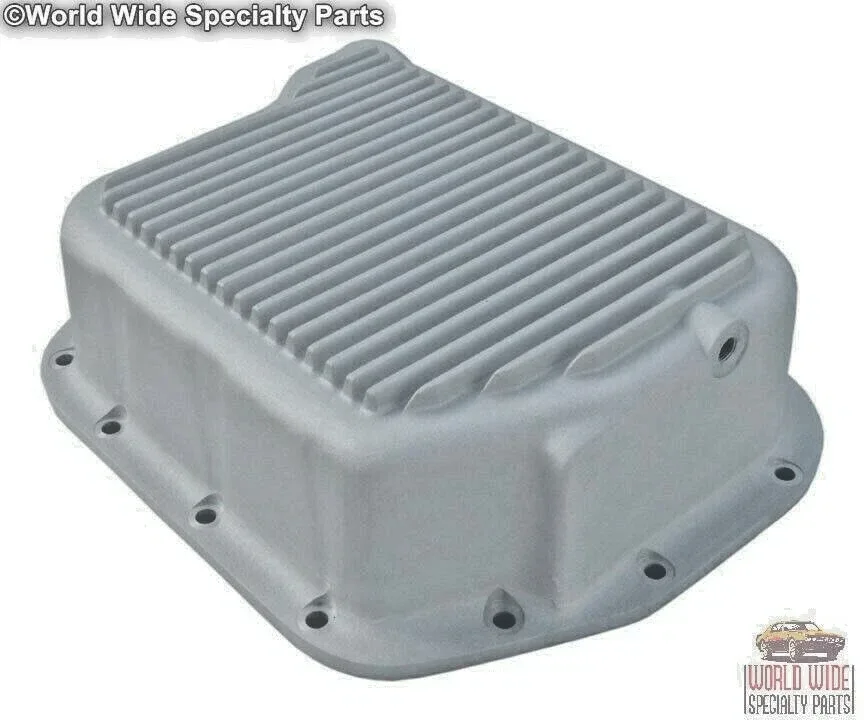 Chrysler, Dodge A727, 36RH, 37RH Deep Transmission Pan, HD - Cast Aluminum image 2
