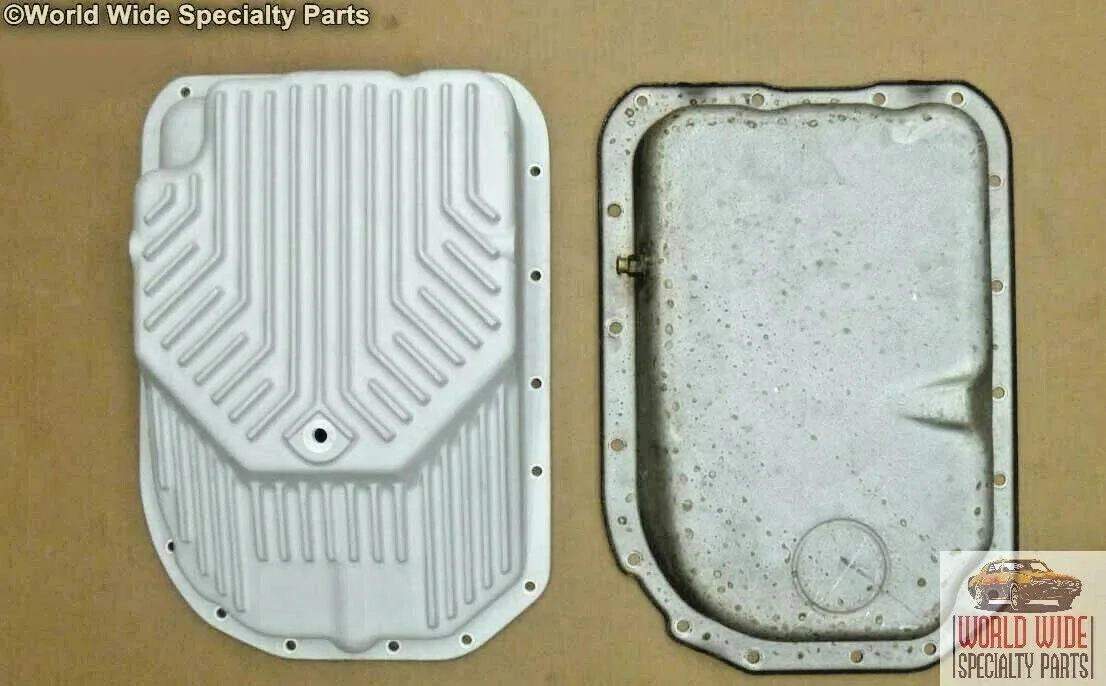 1997-UP GM 4L80E/4L85E Deep Transmission Oil Pan - PML 9437-B image 2