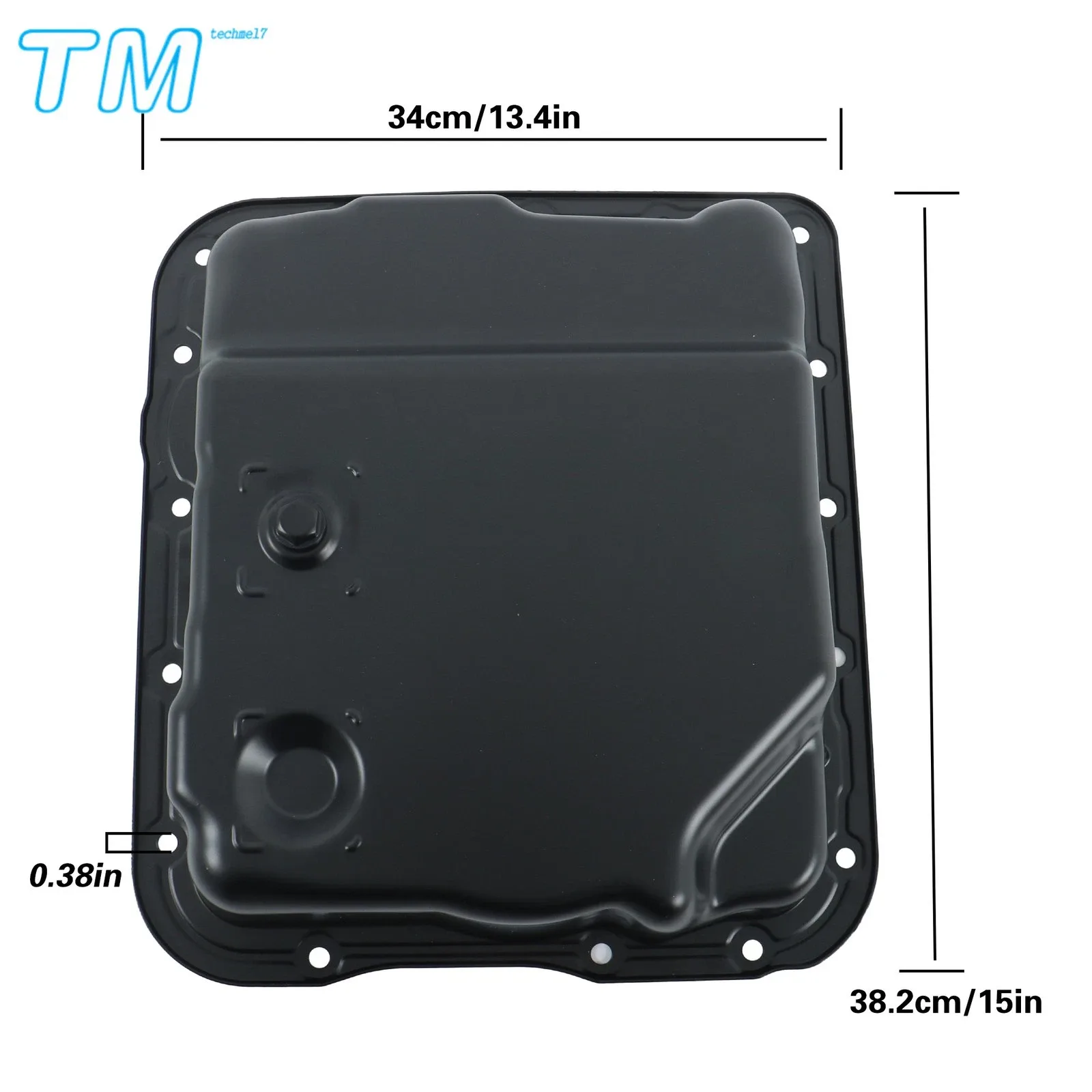 For Chevy GMC GM 4L60-E 4L65-E 4L70-E 265-811 Automatic Transmission Oil Pan image 2