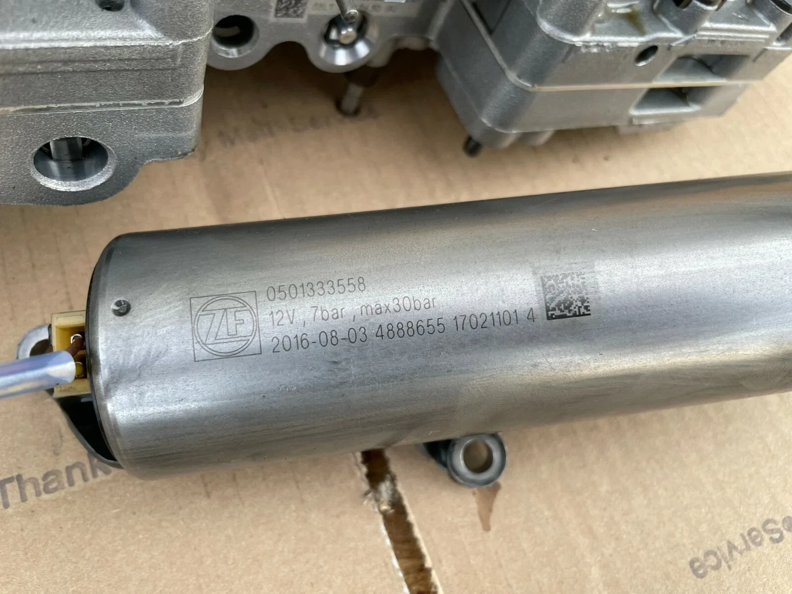 2014-2019 Maserati Ghibli Q4 S Automatic Transmission Valve Body M157 1087128 image 3