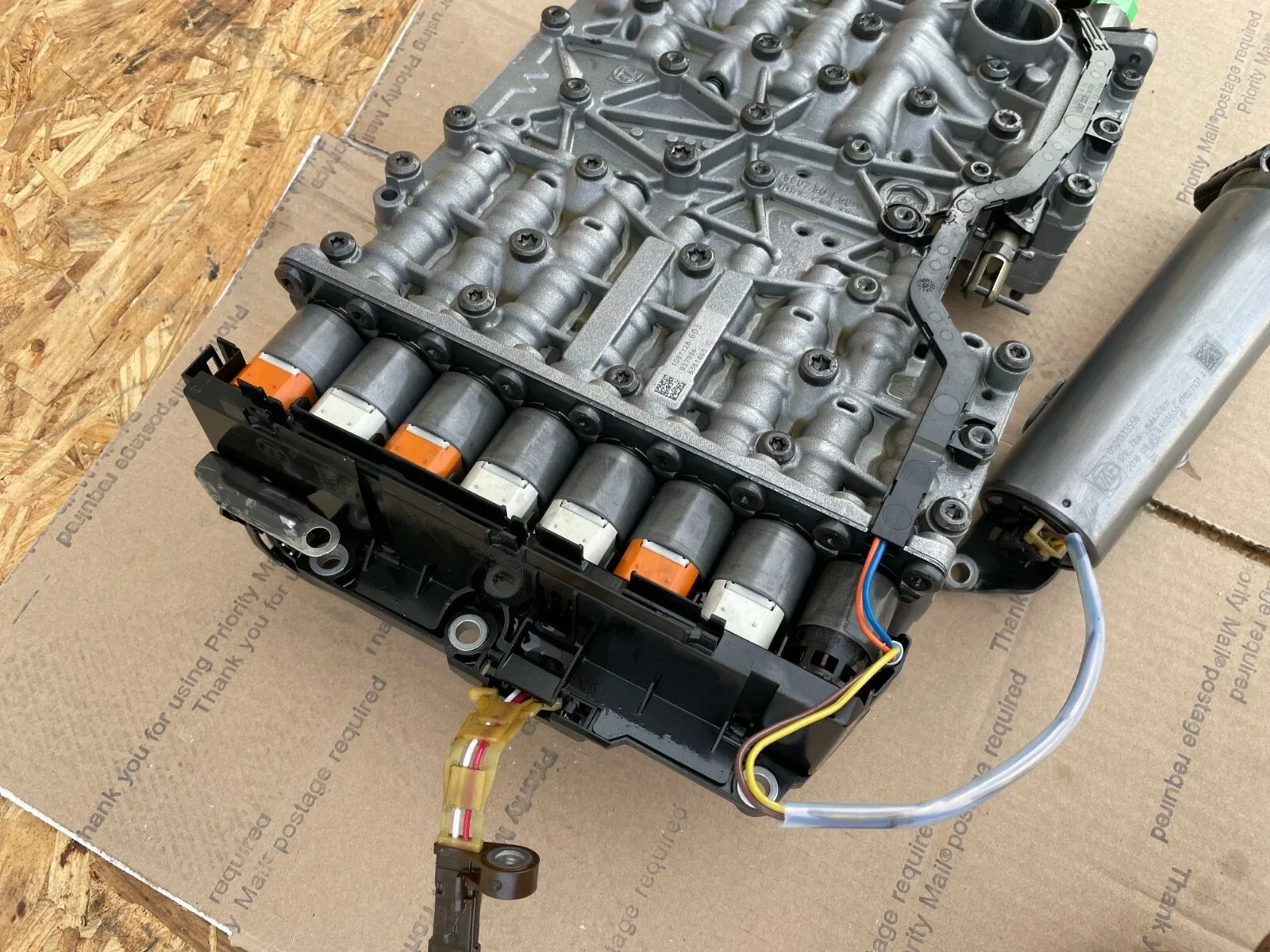 2014-2019 Maserati Ghibli Q4 S Automatic Transmission Valve Body M157 1087128 image 4