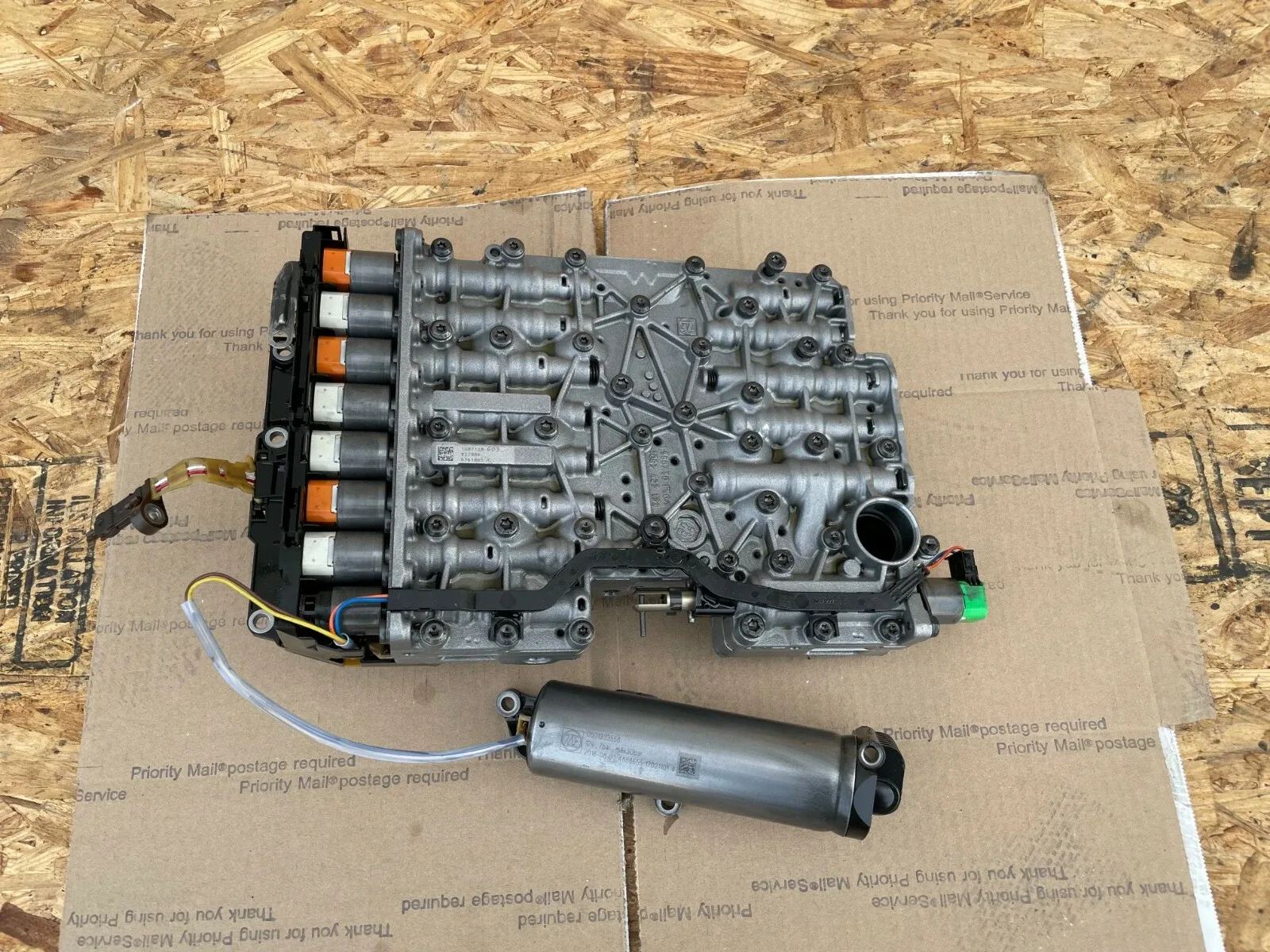 2014-2019 Maserati Ghibli Q4 S Automatic Transmission Valve Body M157 1087128