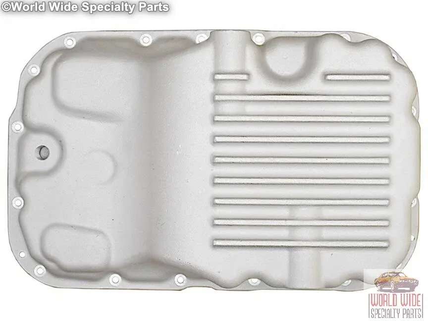 GM 6L50 Deep Transmission Pan — PML 11150-AC Cast Aluminum