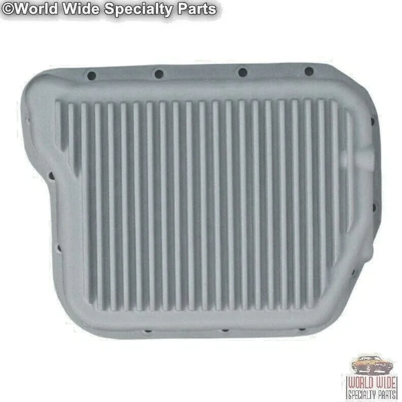 Chrysler, Dodge 48RE Deep Transmission Pan, Extra Capacity, HD - Cast Aluminum image 2