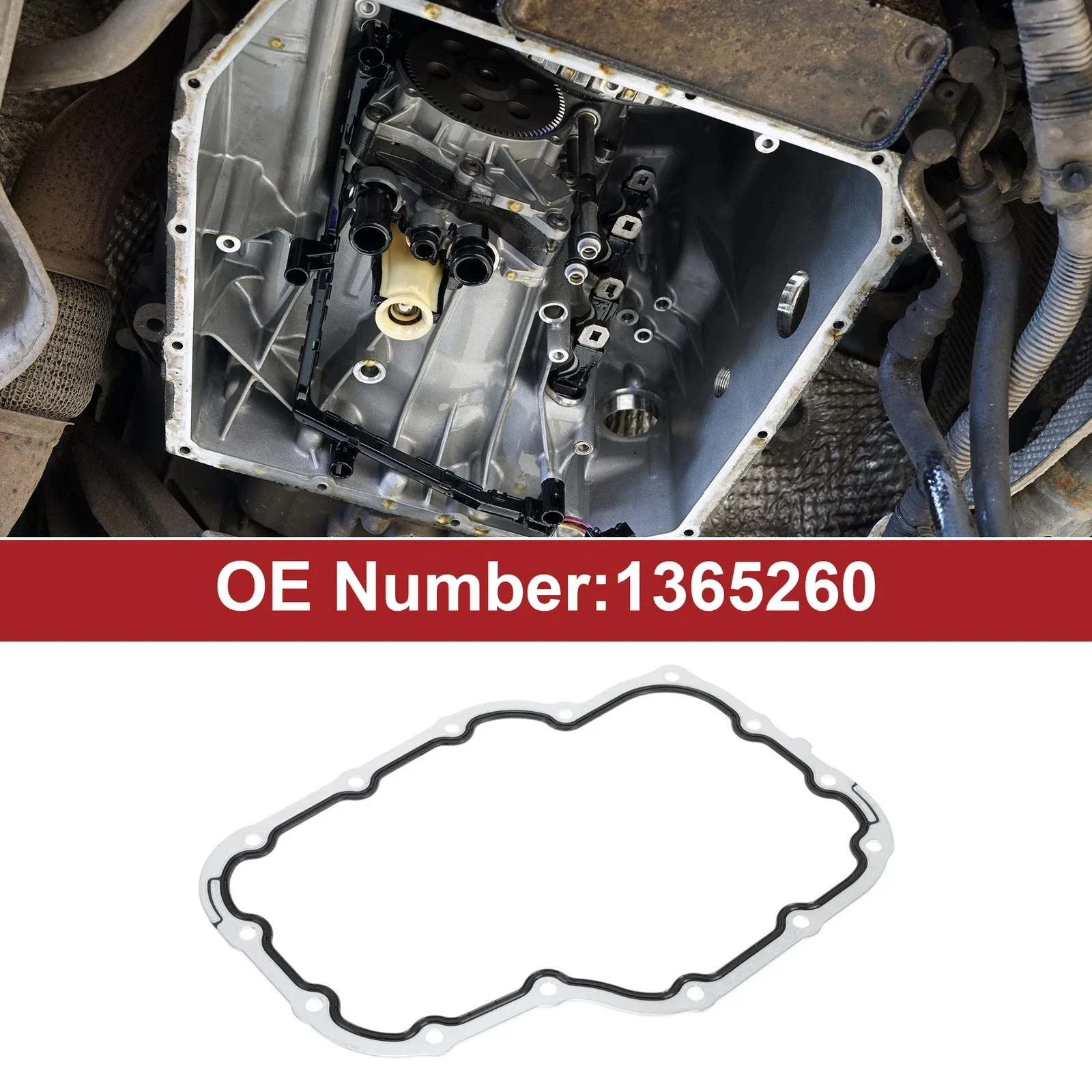 2005-2009 Land Rover Range Rover Sport Oil Pan Gasket - 1365260 image 3