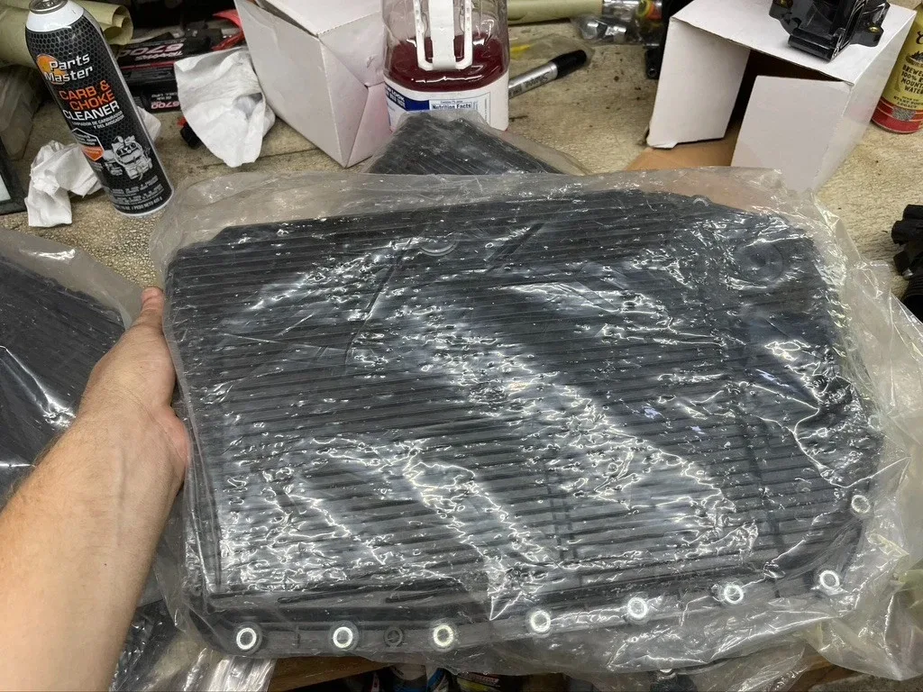 Transmission Oil Pan Kit-Service Kit REIN TSK0015 image 2