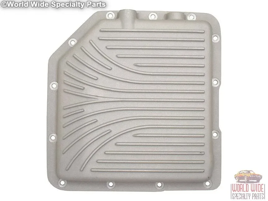 GM Turbo 350, TH350 Heavy Duty Transmission Pan, Stock Capacity, Cast Aluminum