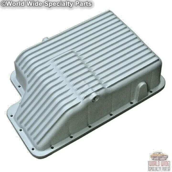2003-2008 Ford 5R110 Deep Transmission Pan - Cast Aluminum MPN 9973-AC
