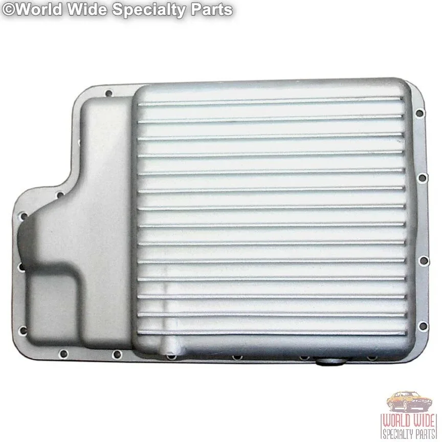 Ford 5R110 Deep Transmission Pan, Extra Capacity 2008-2010, Cast Aluminum