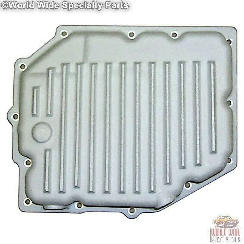 Chrysler, Dodge 42RLE Deep Transmission Pan, Heavy Duty - Cast Aluminum