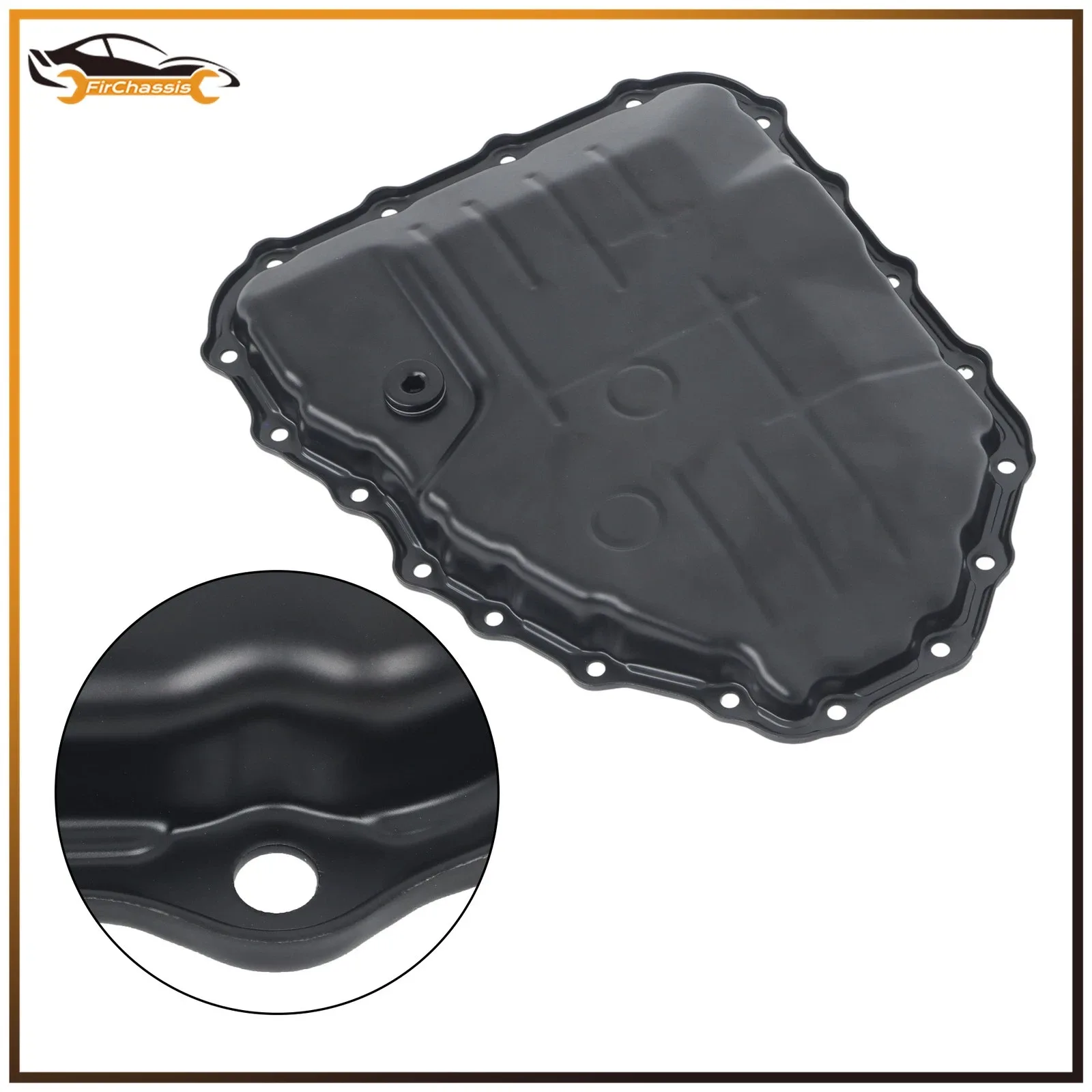 For Kia Forte 2010 2.0L Soul 2011 1.6L Spectra 2004 1.8L Transmission Oil Pan image 2