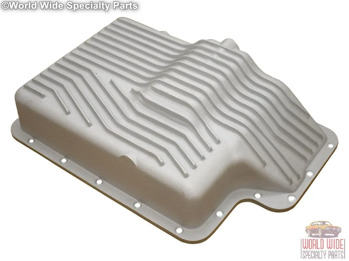 Ford 4R100 Deep Transmission Pan, 3-3.5 Quarts Extra Capacity, Cast Aluminum image 3