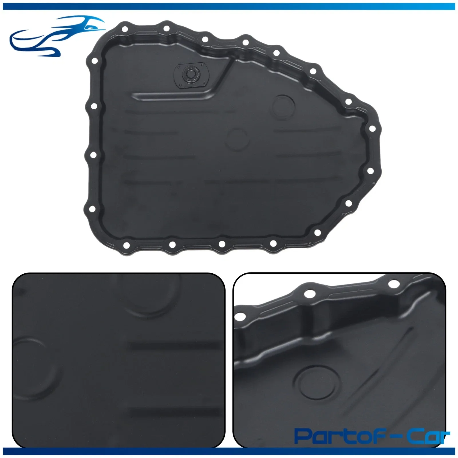Transmission Oil Pan for Hyundai Elantra 04-12 Kia Forte Soul Spectra 265-812 image 2