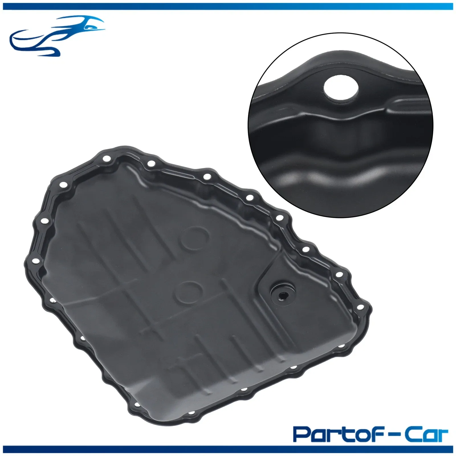 Transmission Oil Pan for Hyundai Elantra 04-12 Kia Forte Soul Spectra 265-812