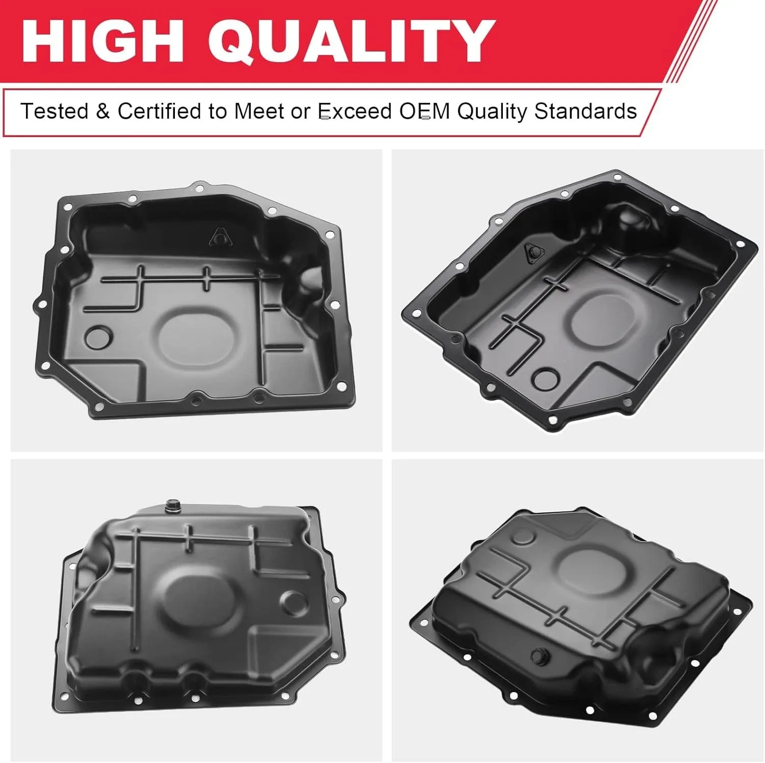 Transmission Oil Pan Kit for Chrysler Dodge Ram Jeep – 68059549AA image 4