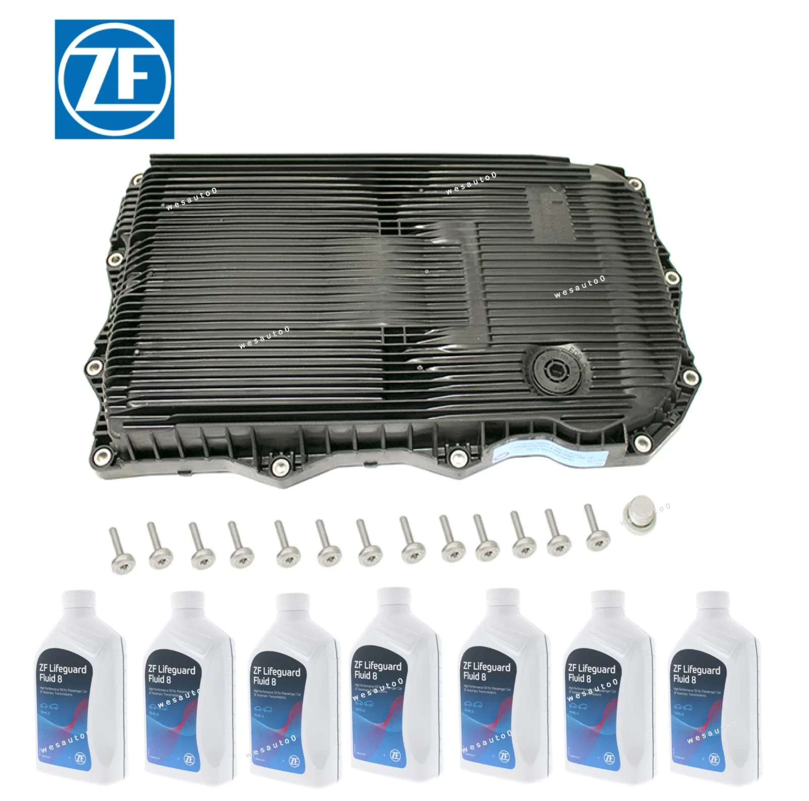 Transmission Oil Pan Assembly 2LR037269385047 for Land Rover LR4 / Range Rover / Range Rover Sport