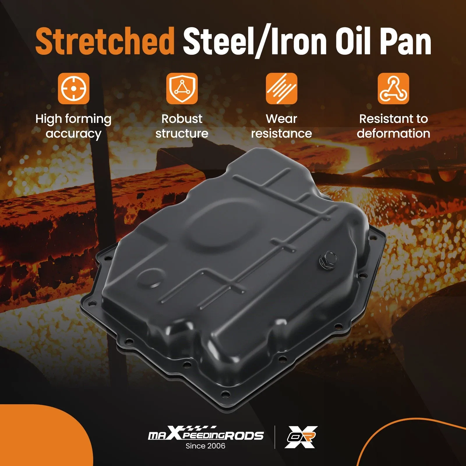 Transmission Oil Pan Kit for Jeep Wrangler Liberty Dodge Nitro Dakota Durango image 4