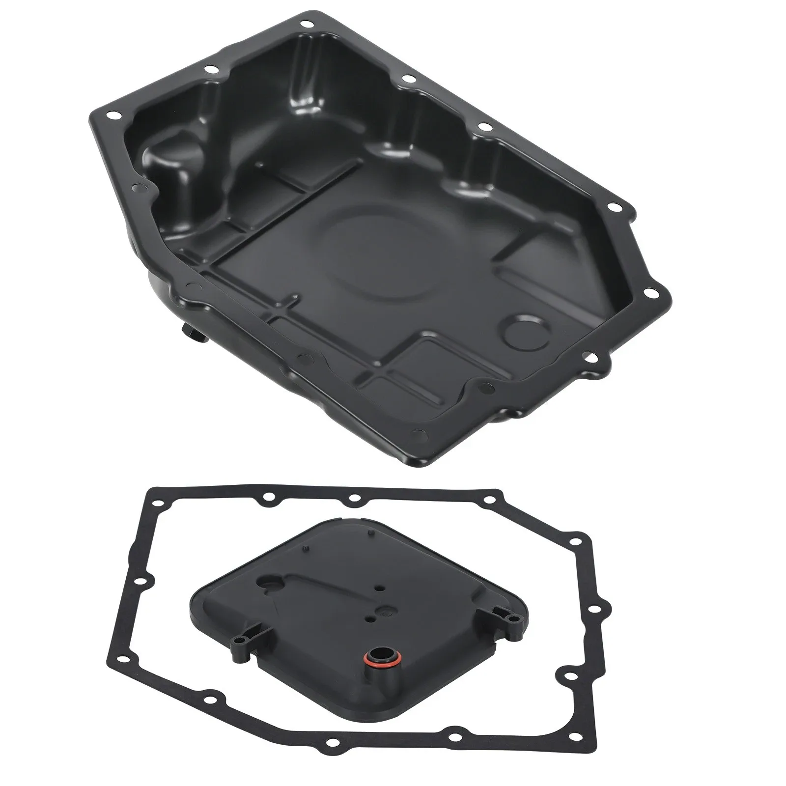 Transmission Oil Pan Kit for Jeep Wrangler Liberty Dodge Nitro Dakota Durango