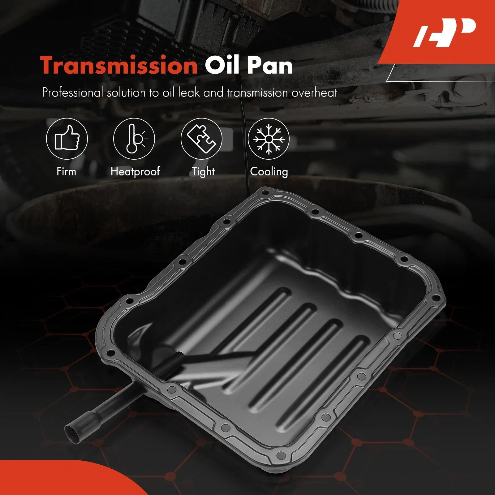 A-Premium Transmission Oil Pan for Mitsubishi Mirage 1997-2002 Lancer 2002-2003 image 3