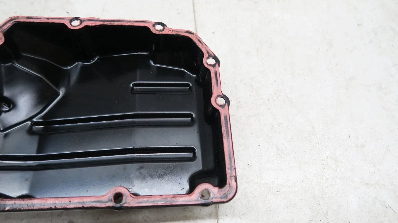 2007-2014 Volvo XC90 OEM 3.2L Transmission Oil Pan image 4