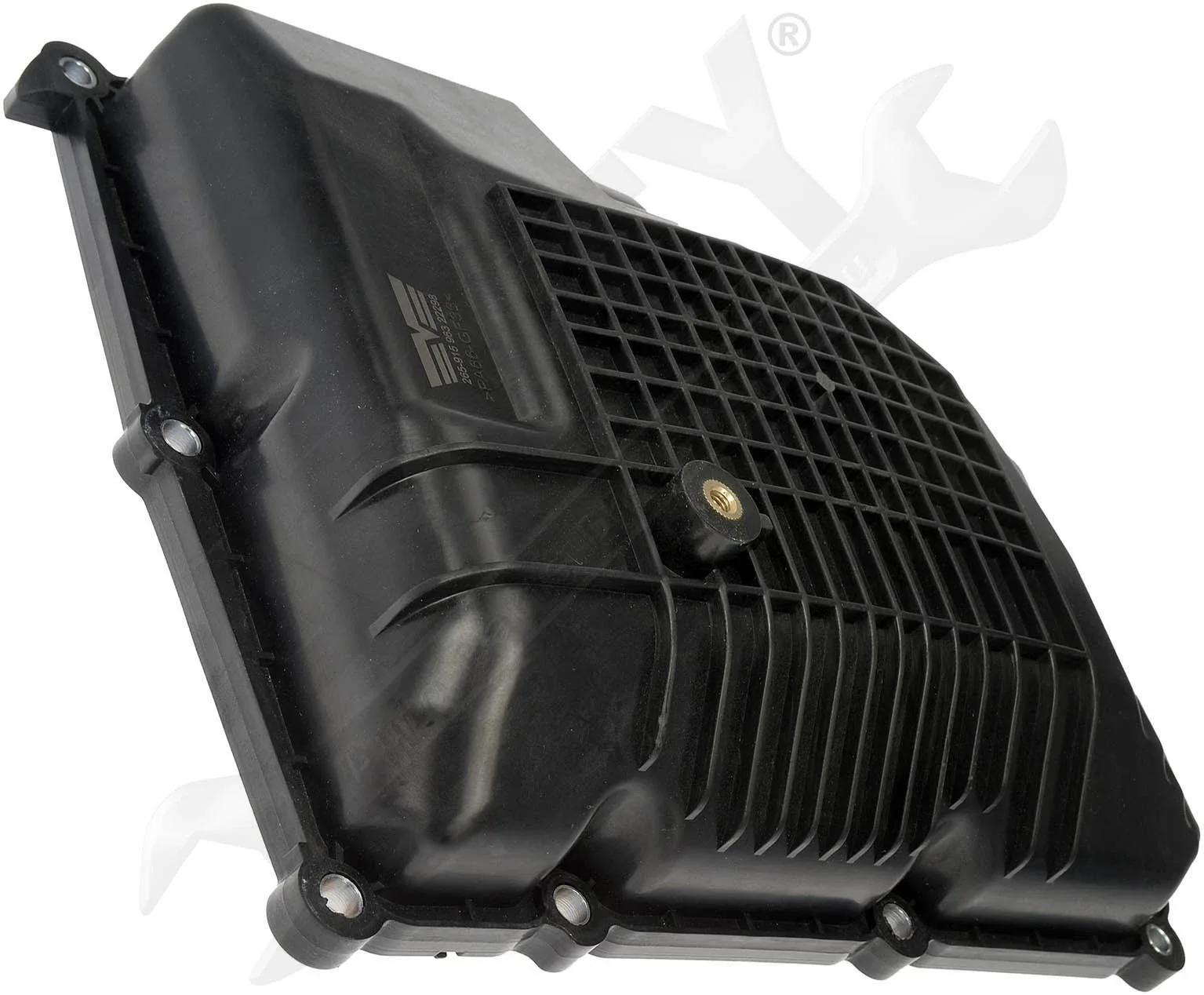 APDTY 162452 Automatic Transmission Oil Pan Side Cover image 2