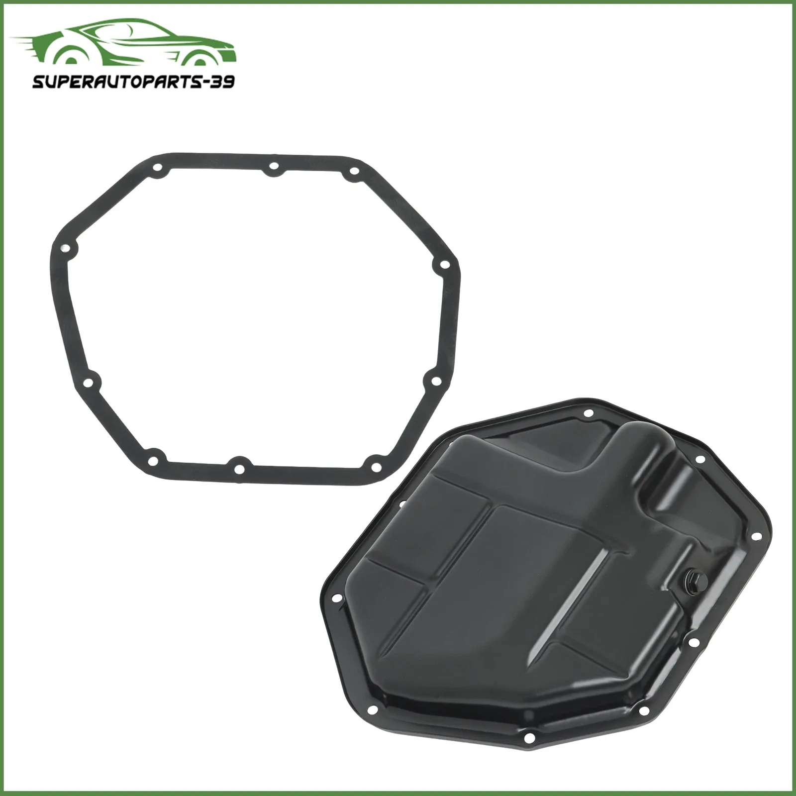 New Engine Oil Pan with Gasket Fit For Nissan Sentra Versa 2007-2012 2009-2014