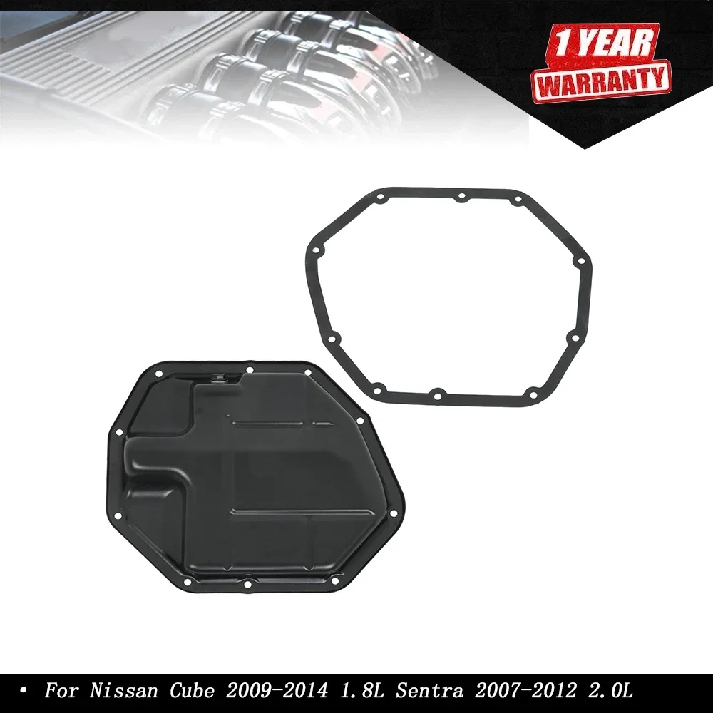 Fit For Nissan Sentra Versa 2007-2012 2009-2014 New Engine Oil Pan with Gasket