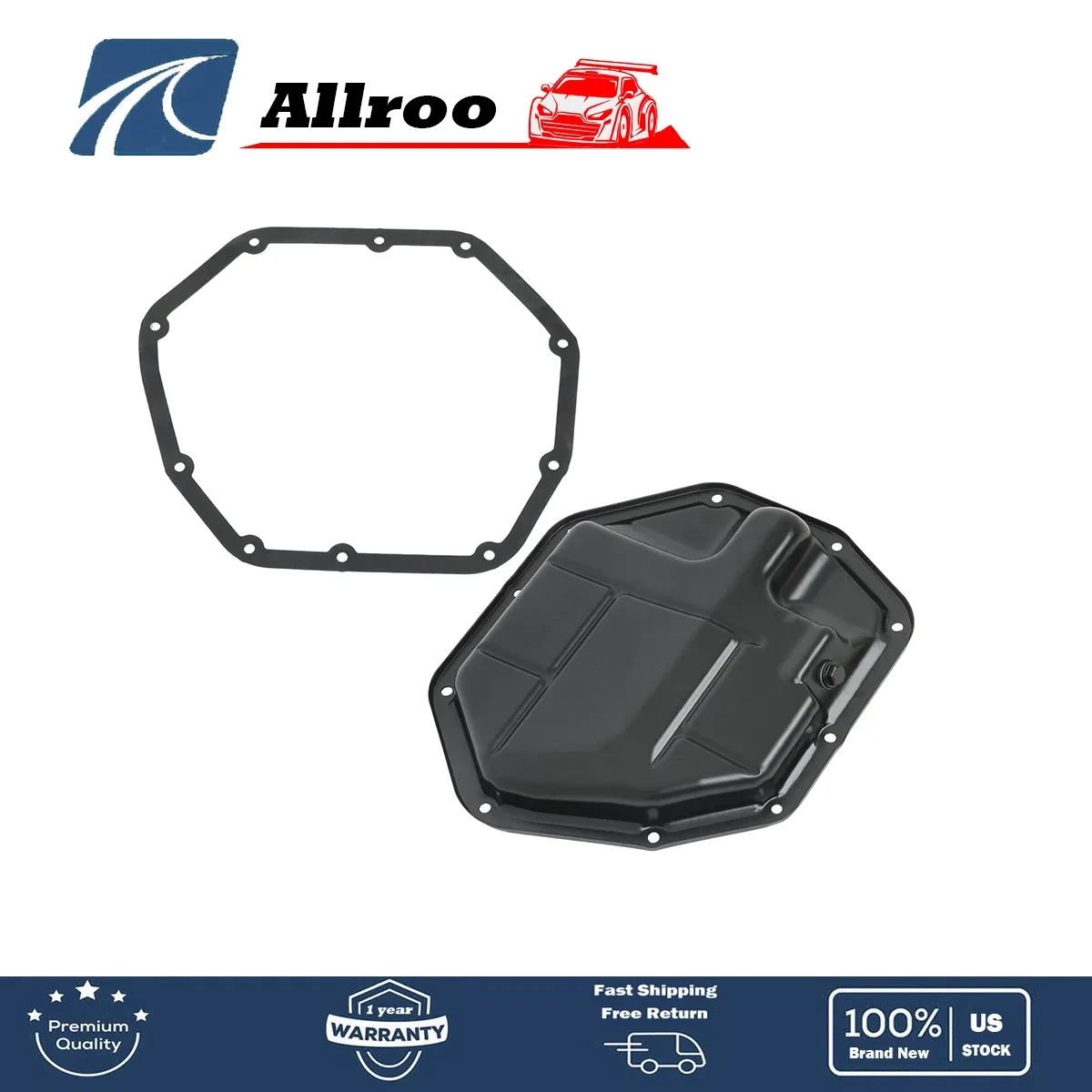 Lower Engine Oil Pan New For Nissan Sentra Versa Tiida L4 1.8L 2.0L 2007-2014