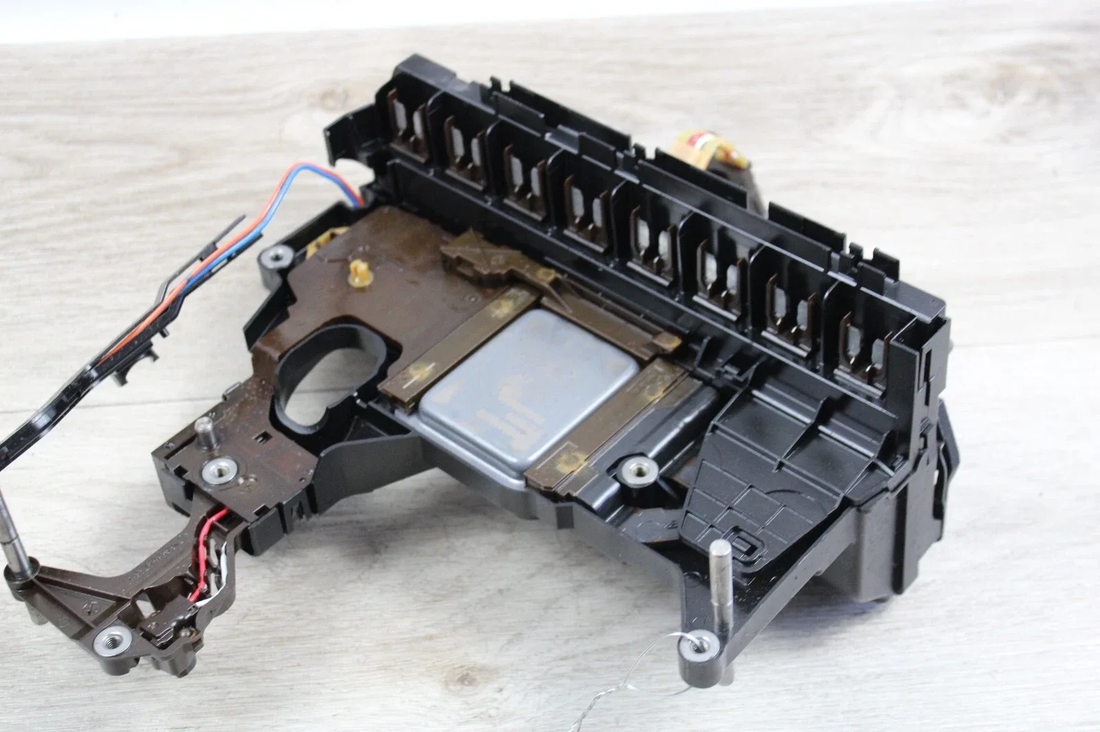 2011-2014 BMW X5/X6 4.4L N63 Valve Body Mechatronic Plate GA8HP70Z - 6058008067 image 2