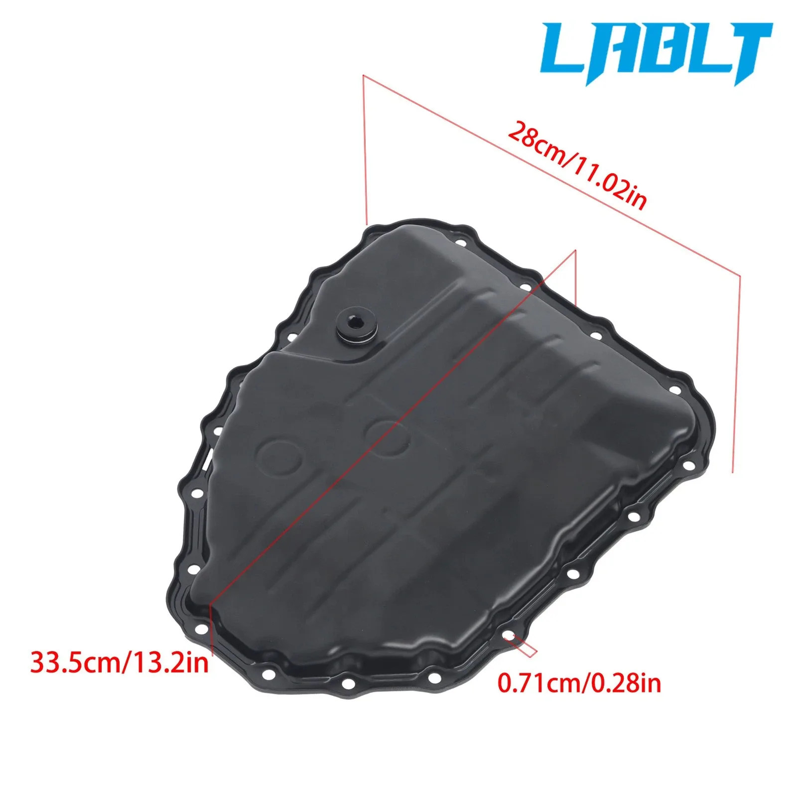 Transmission Oil Pan For Hyundai Elantra Kia Forte Soul Spectra Forte Auto Trans image 3