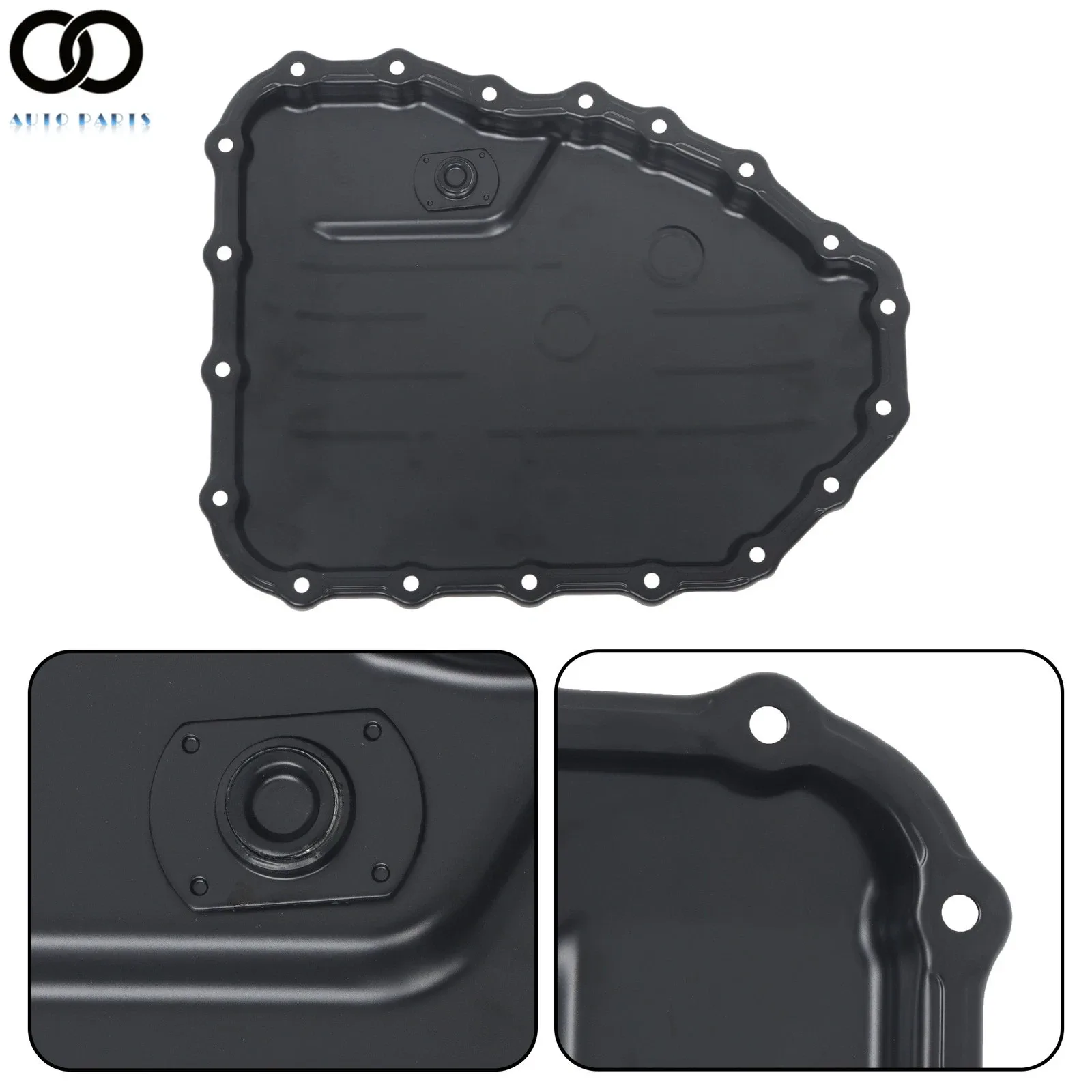 2004-2012 Hyundai Elantra & Kia Forte/Soul/Spectra Transmission Oil Pan APO325832 image 3