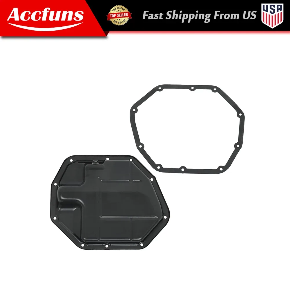 For Nissan Sentra Versa Tiida L4 1.8L 2.0L 2007-2014 New Lower Engine Oil Pan