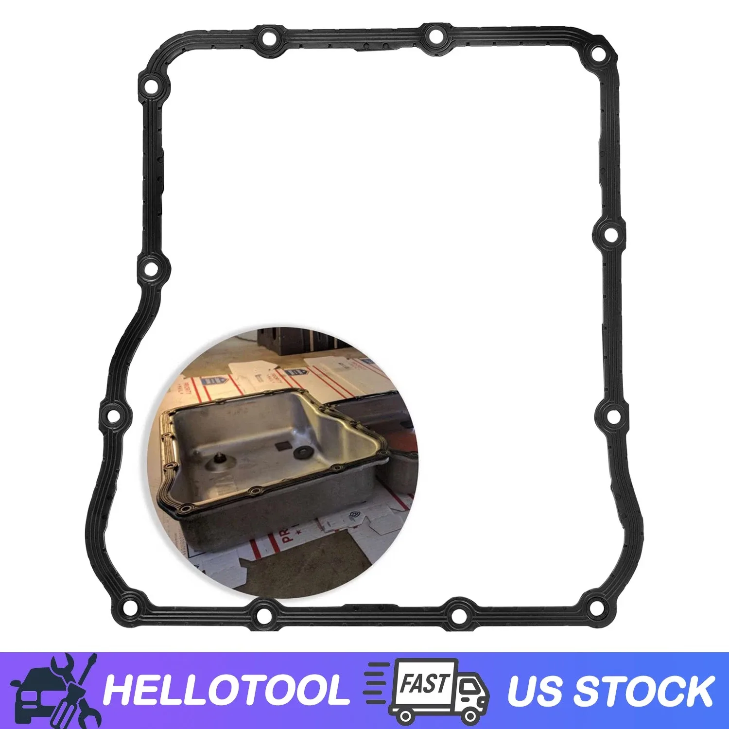Automatic Transmission Fluid Pan Gasket for GM Silverado Sierra Allison 29549684
