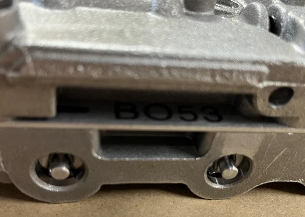 ZF 6HP19/26/32 Valve Body with Solenoids ZF-9320G image 2
