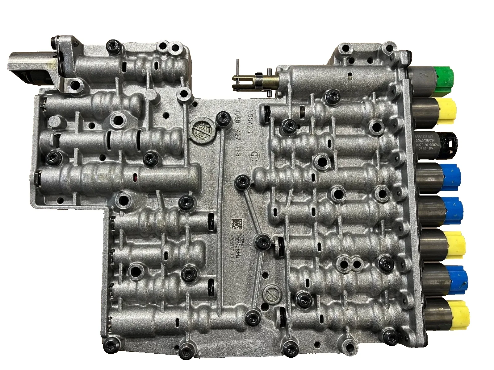 ZF 6HP19/26/32 Valve Body with Solenoids ZF-9320G