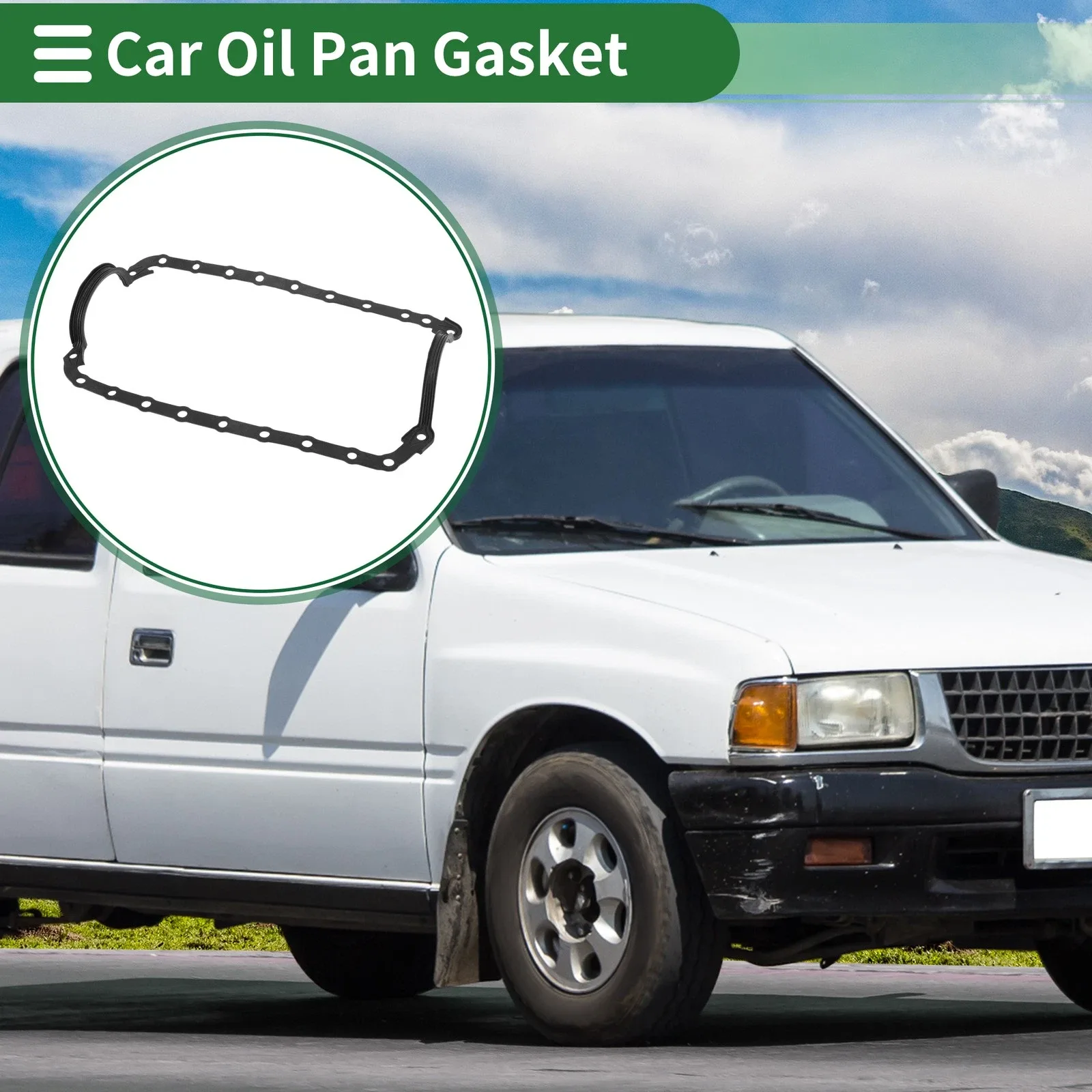 No.8970801940 Car Oil Pan Gasket for Isuzu ELF Van 1985-2003 image 2