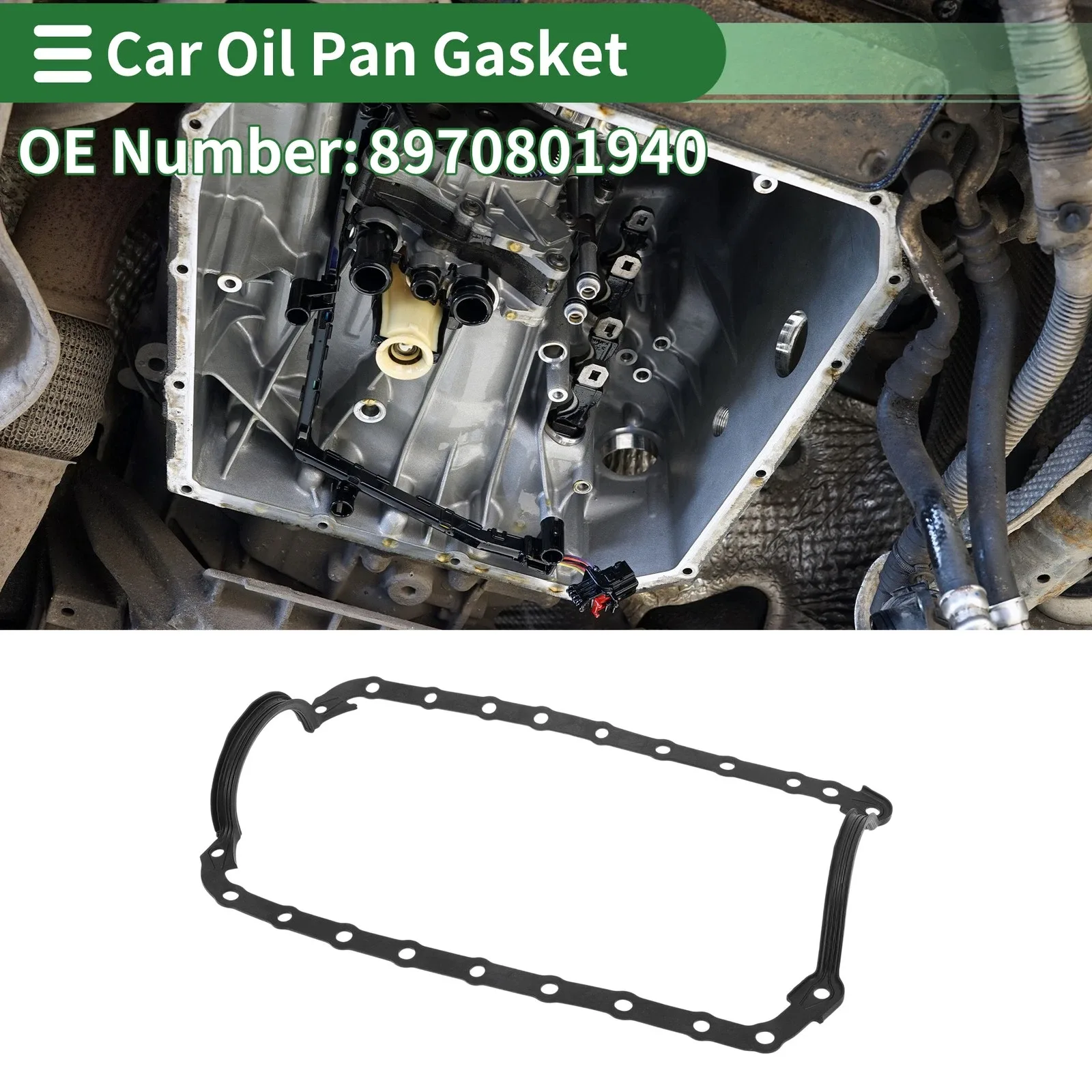 No.8970801940 Car Oil Pan Gasket for Isuzu ELF Van 1985-2003