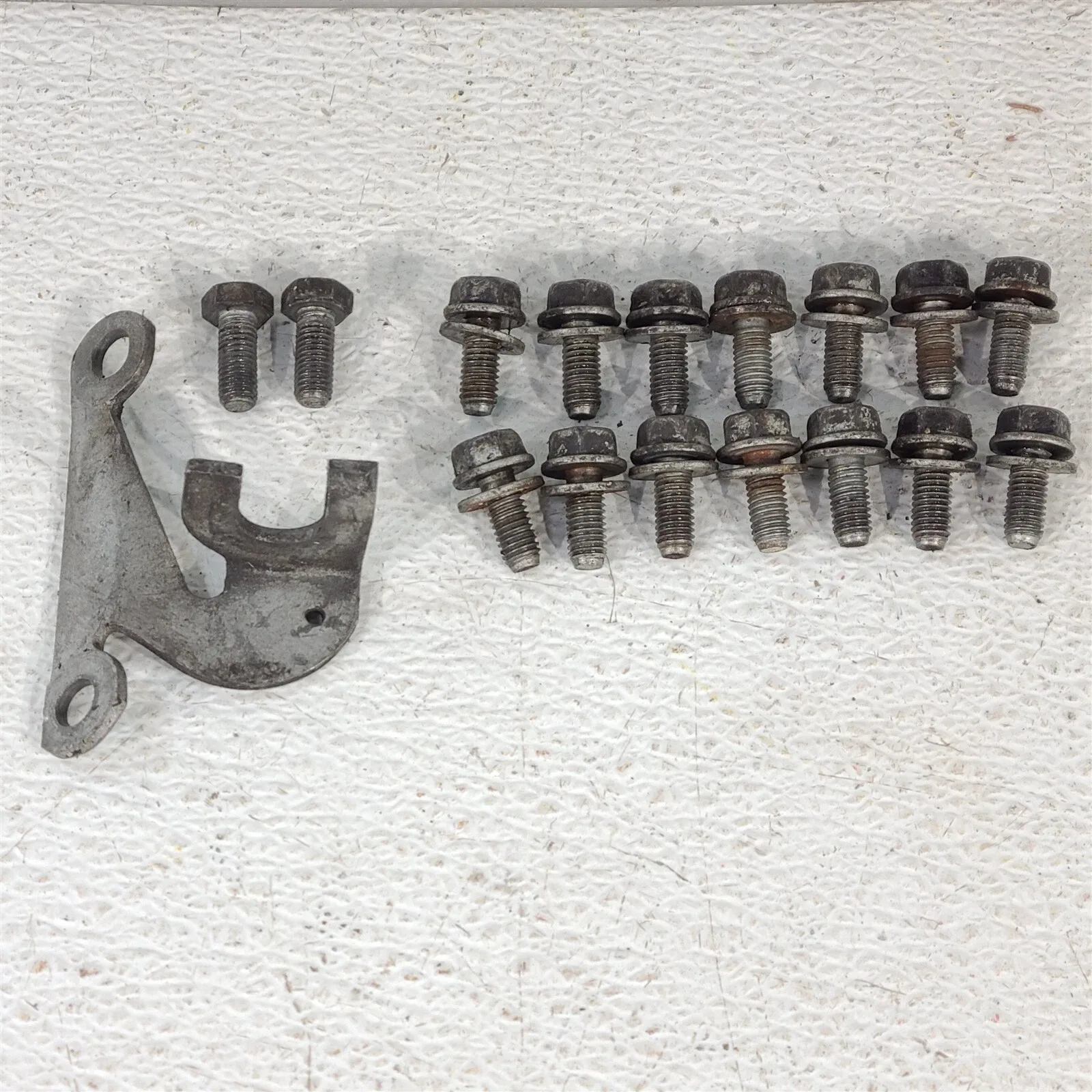 1991 Corvette C4 Automatic Transmission Oil Pan Fluid With Bolts Hardware Aa7121 image 2