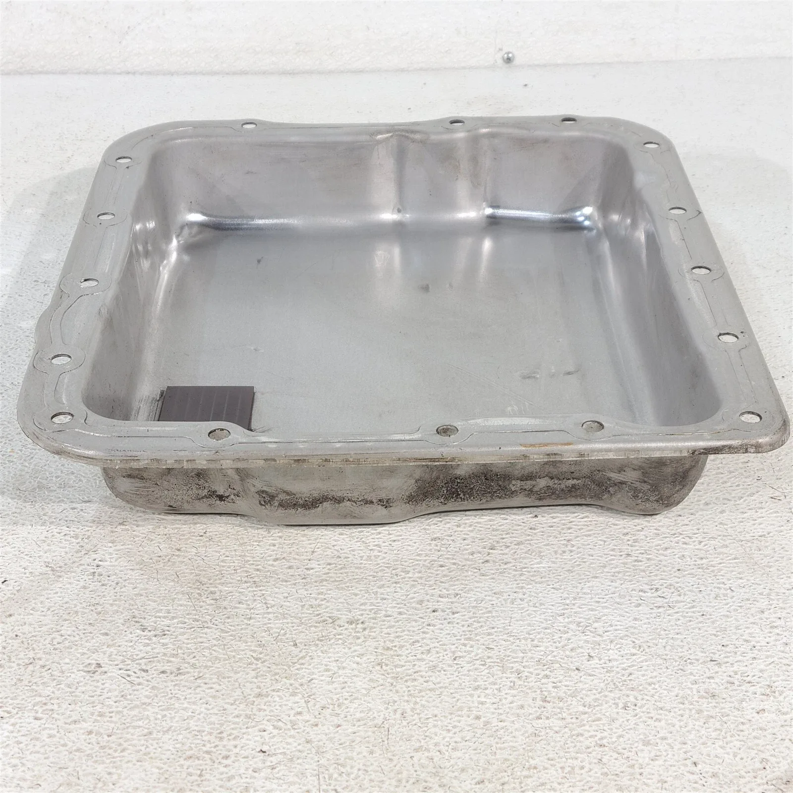 1991 Corvette C4 Automatic Transmission Oil Pan Fluid With Bolts Hardware Aa7121 image 3