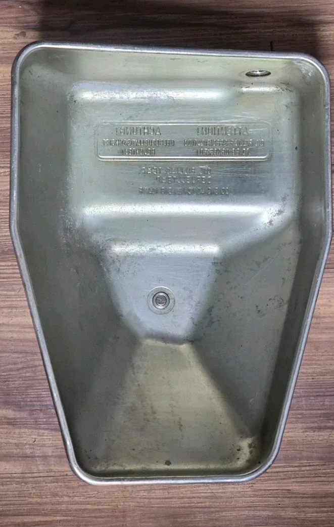 1999-2004 Land Rover Discovery 2 Transmission Oil Pan ZF 4HP22 image 2