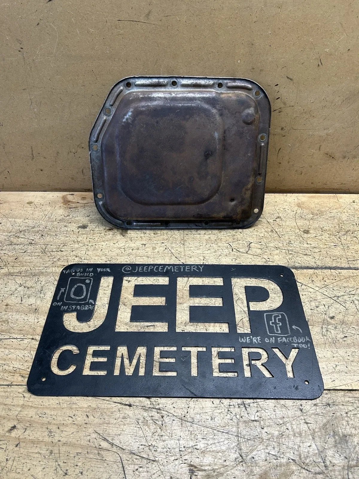 1984-1986 Jeep Cherokee XJ & Comanche MJ A904 Transmission Pan