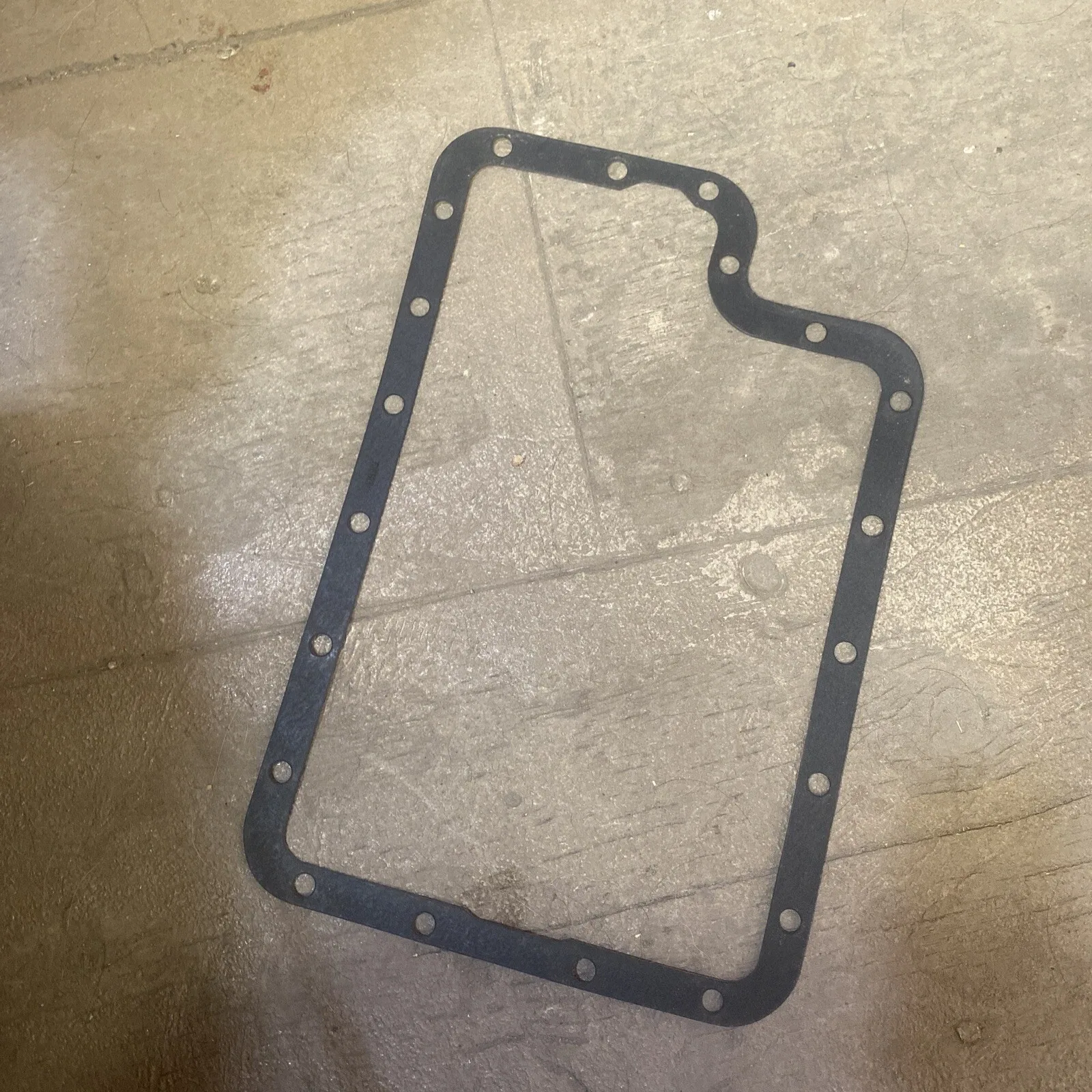 NEW 89-95 FORD E4OD NEW TRANSMISSION FIBER (FARPAK) OIL PAN GASKET 4pc image 2