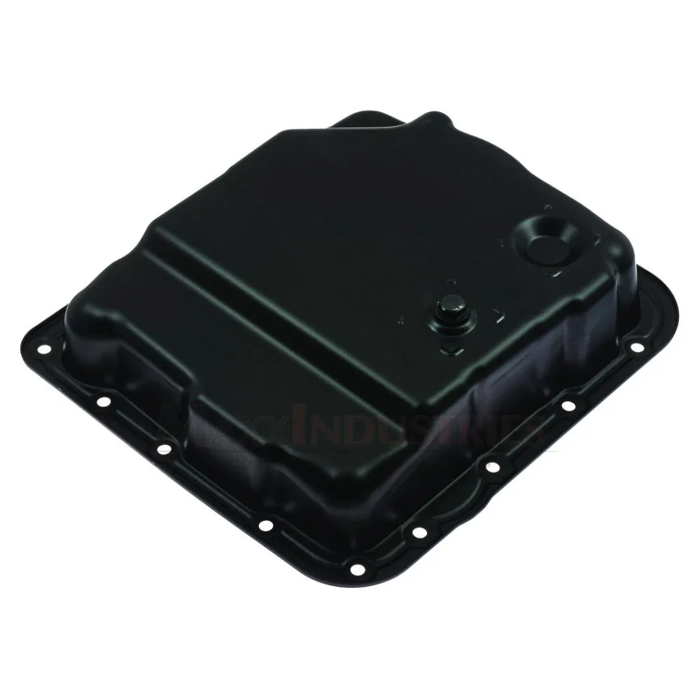 4L60E 4L65E Transmission Fluid Oil Pan -New- HD Deep Pan w/Drainplug image 2