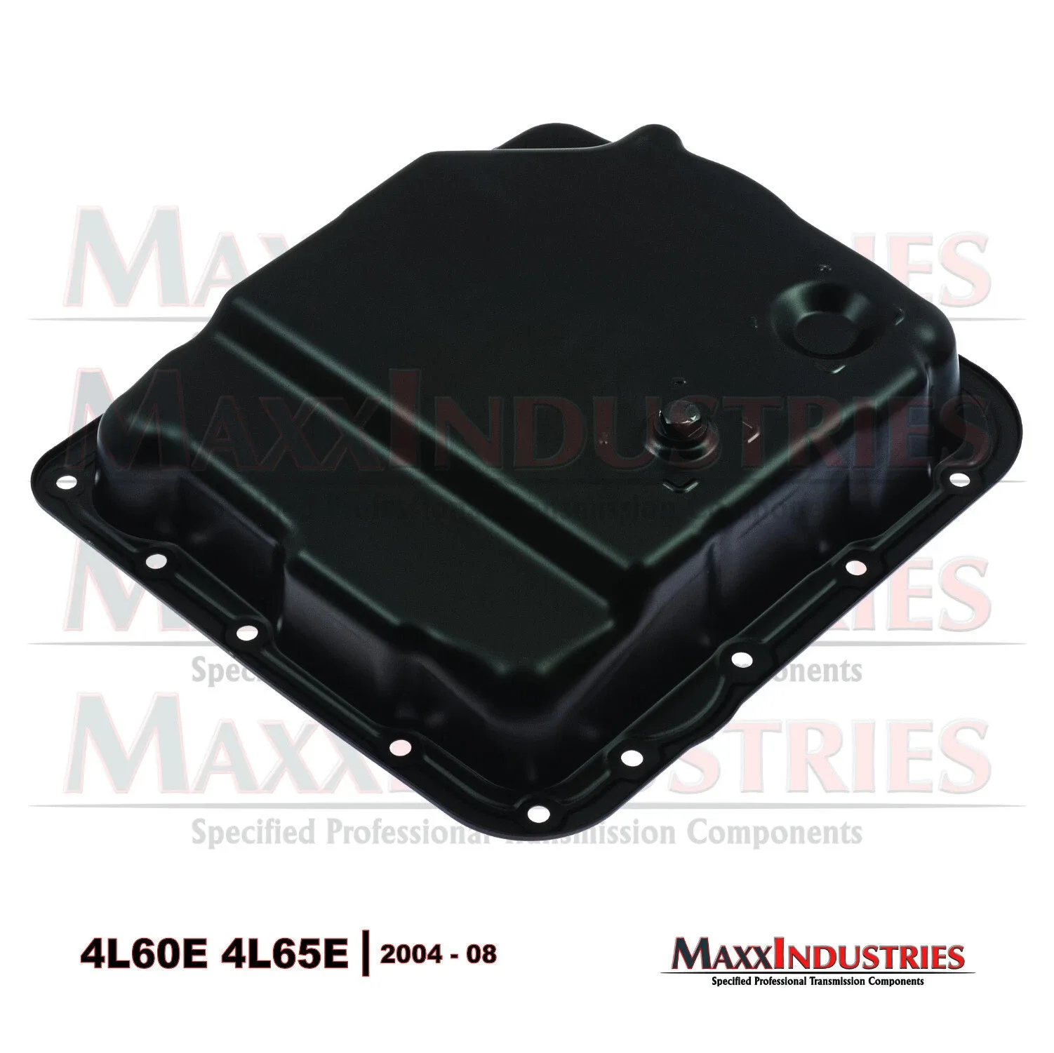 4L60E 4L65E Transmission Fluid Oil Pan -New- HD Deep Pan w/Drainplug image 3
